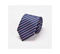 (AS-31) Men's hand-tied formal tie, high-end blue, red and black business 8cm professional workwear bow tie