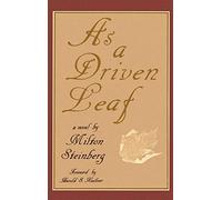 As a Driven Leaf