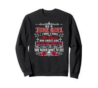 As A June Girl I Have 3 Sides The Quiet Sweatshirt