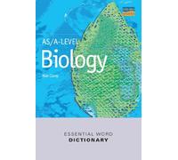 AS/A-Level Biology Essential Word Dictionary (Essential Word Dictionaries)
