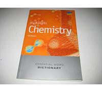 AS/A-Level Chemistry Essential Word Dictionary (Essential Word Dictionaries)