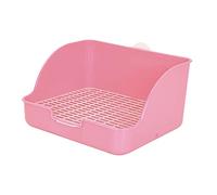 As A Pet And Corner, Also Suitable As A Small Box And Litter Tray with, Pink
