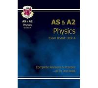 AS/A2 Level Physics OCR A Complete Revision & Practice for exams until 2016 only