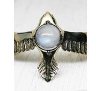 As Above Cuff in Assorted Moonstone