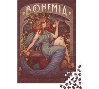 As Above It Is Below Recreating A Magic And Free Spir ... 1000 Piece Jigsaw Puzzle, 52x38cm/1000pcs, for Adults, Quiet Home Activity, Evening Leisure And Quiet Weekends