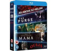Blu ray 5-Movie Starter Pack: Mama/The Purge/Purge: Anarchy/OUIJA/As A (Blu-ray)