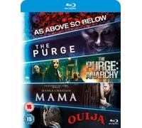 As Above So Below/Mama/Purge/Purge - Anarchy/Ouija - Region B Blu Ray
