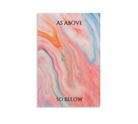 As Above So Below Marble Swirl Abstract Poster Canvas Print Art Modern Boho Art Print Wall Art Exquisite Home Decoration For Bedroom Living Room Dorm Room Canvas Painting Wall Art Decorative Picture