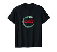 As Above So Below Uroboros Snake Illustration Value Graphic T-Shirt