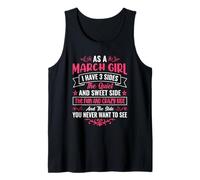 As an March Girl - Girl Tank Top