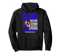 AS Awareness Ankylosing Spondylitis Warrior Pullover Hoodie