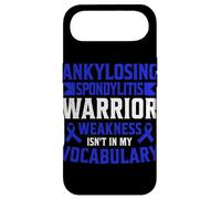 AS Awareness Funny Ankylosing Spondylitis Warrior Case for iPhone Air