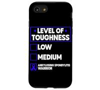 AS Awareness Funny Ankylosing Spondylitis Warrior Case for iPhone SE (2020) / 7/8