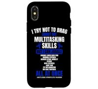 AS Awareness Funny Ankylosing Spondylitis Warrior Case for iPhone X/XS