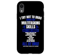 AS Awareness Funny Ankylosing Spondylitis Warrior Case for iPhone XR