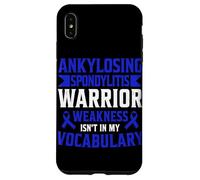 AS Awareness Funny Ankylosing Spondylitis Warrior Case for iPhone XS Max