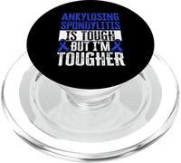 AS Awareness Funny Ankylosing Spondylitis Warrior PopSockets PopGrip for MagSafe