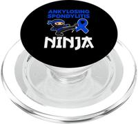 AS Awareness Funny Ankylosing Spondylitis Warrior PopSockets PopGrip for MagSafe