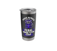 AS Awareness Funny Ankylosing Spondylitis Warrior Stainless Steel Insulated Tumbler
