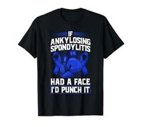 AS Awareness Funny Ankylosing Spondylitis Warrior T-Shirt