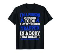 AS Awareness Funny Ankylosing Spondylitis Warrior T-Shirt