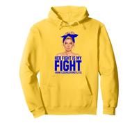 AS Awareness Her Fight is my Fight Ankylosing Spondylitis Pullover Hoodie