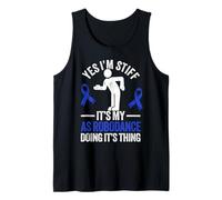AS Awareness I'm Broken Funny Ankylosing Spondylitis Warrior Tank Top