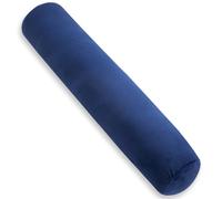 AS AWESLING Body Pillow for Adults, Full BodyPilllow for sleeping, Long Round Cervical Pillow, Bolster Pillow, Side Sleeper BodyPillow with Cover (BLUE, 120 x 20 CM)