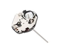 AS Axis Spindleon 1 Pack 3 Hand Quartz Movement No Date Stem Compatible with Epson AL21/AL21E Compatible with Seiko