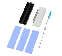 AS Axis Spindleon 1 Pack M.2 2280 SSD Aluminum Heatsink Heat Sink for NVMe Drive