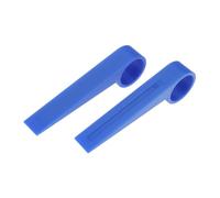 AS Axis Spindleon 1 Pair Bike Disc Brake Caliper Spreader Compatible with Hydraulic Brake Systems Blue Plastic 106x30x16.2mm