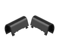 AS Axis Spindleon 1 Pair L&R Lcd Hinge cover Axis Cap 0V91PV Compatible with Dell Chromebook 11 3190 3181 11x12.5x30mm