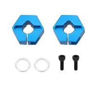 AS Axis Spindleon 1 Set 1/10 RC Buggy Aluminum Rear Hex Hubs 54669 Compatible with Tam-iya DB01 TRF201 TRF503 TRF201 DB02 5x12x13.6mm