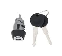 AS Axis Spindleon 1 Set Ignition Switch with Keys 1H0905855A Compatible with Volkswagen T1 Compatible with Beetle T3 Bus 1971-1979