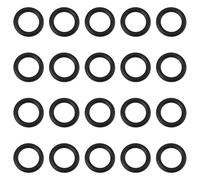 AS Axis Spindleon 100Pcs Hose O Ring Seals 15x10x2.5 mm Compatible with Gardena Compatible with Hozelock