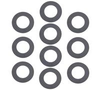 AS Axis Spindleon 10pcs 40mm Excavator Bucket Pin Shims 41x77x1.5mm Polyethylene Compatible with Kubota