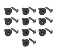 AS Axis Spindleon 10pcs Car Splash Guard Wheel Arch Under Tray Clip 90159A0010 Compatible with Audi A5 2007-2025 A6 1994-2025