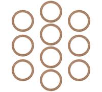 AS Axis Spindleon 10pcs Chainsaw Fuel Gas Cap Gasket Replacement 69767 38 * 30 * 2MM Compatible with McCulloch MAC 1-10 10-10