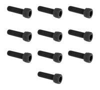 AS Axis Spindleon 10Pcs M6x20mm Chainsaw Exhaust Lower Retaining Screws 12.9 Grade 525762501 Compatible with Husqvarna 545 550