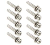 AS Axis Spindleon 10Pcs TV Stand Screws M4x20mm Compatible with LG Televisions
