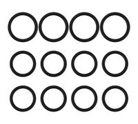 AS Axis Spindleon 12 Pack Hydraulic Brake Caliper O Rings 8x1mm and 9x1mm compatible with Shimano XT XTR SLX
