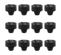 AS Axis Spindleon 12pcs Cooker Pan Support Rubber Feet Compatible with Rangemaster Compatible with Leisure
