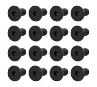 AS Axis Spindleon 16pcs Bicycle Self-locking Pedal Locking Plate Screws M5x12mm Compatible with Shimano SPD Self-locking Pedals