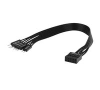 AS Axis Spindleon 1pc F Panel to 2 Pin Power Reset Extension Cable 20 cm Compatible with ATX ITX mATX Motherboards
