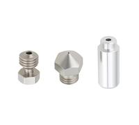 AS Axis Spindleon 1Set MK10 All Metal Hotend Kit with 0.4 Steel Nozzle Compatible with Wanhao Compatible with Flashforge