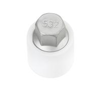 AS Axis Spindleon 1x M12x1.5mm Car Wheel Anti-Theft Lug Nut Lock Key Socket Removal Tool 532 Compatible with VW Compatible with Audi T10313-532