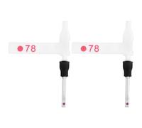 AS Axis Spindleon 2 Pack 78 RPM Record Player Gemstone Stylus Needle Compatible with Fidelity UA8 UA9 UA10