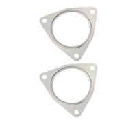 AS Axis Spindleon 2-Pack Exhaust Pipe Gasket OEM WCM500120, 30713206 Compatible with Land Rover Discovery Compatible with Volvo C70