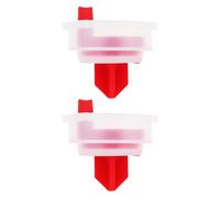 AS Axis Spindleon 2 Pack Inlet Valve Diaphragm Gaskets 43758 4375800M Compatible with Grohe Adagio