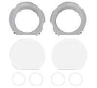 AS Axis Spindleon 2 Pack Joystick Dampers with 3M Adhesive Compatible with DJI RC 2 Controller Air 3 Mini 4 Pro